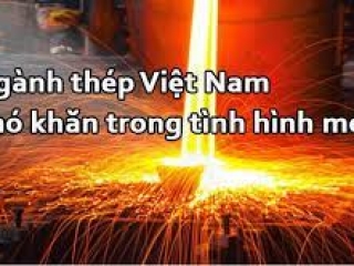 Ngành công nghiệp thép Việt Nam đối mặt với nhiều thách thức trong bối cảnh căng thẳng thương mại thế giới và sự sụt giảm sức cầu do Covid-19